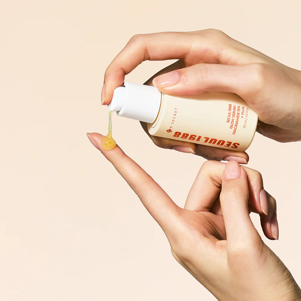 Suero Seoul 1988 Glow Serum Niacinamide 15% + Yuja K-secret