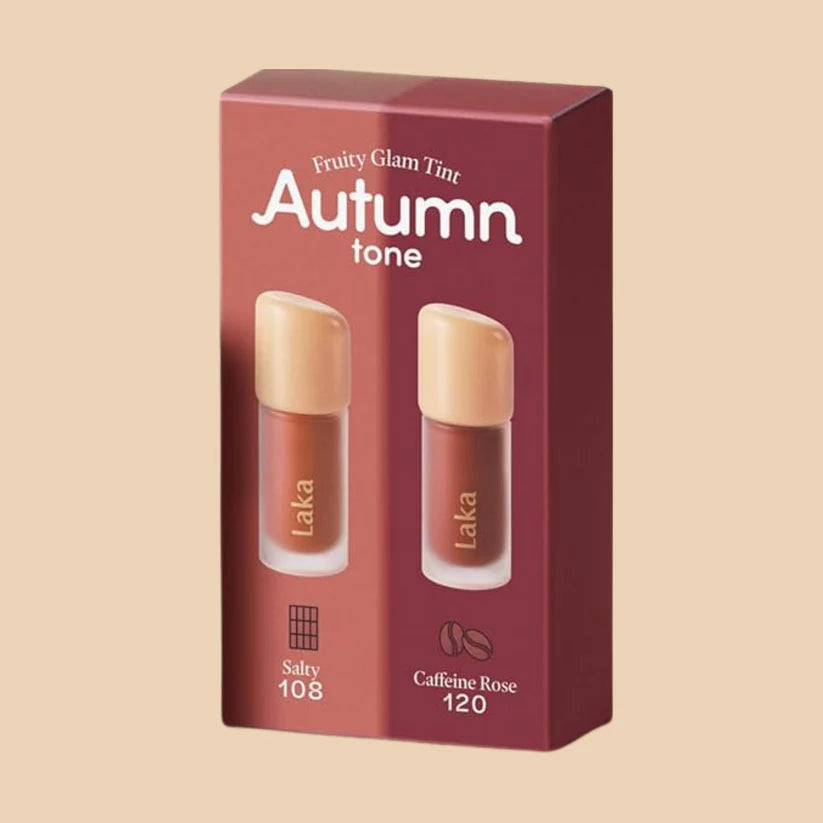 Mini Duo Tinta Fruity Glam Laka