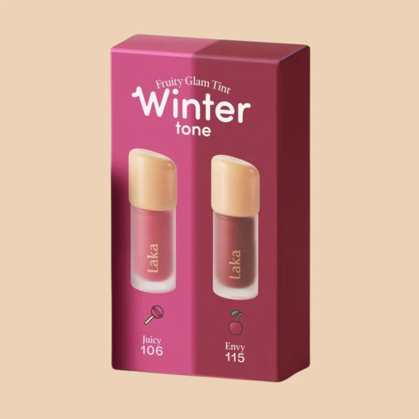 Mini Duo Tinta Fruity Glam Laka