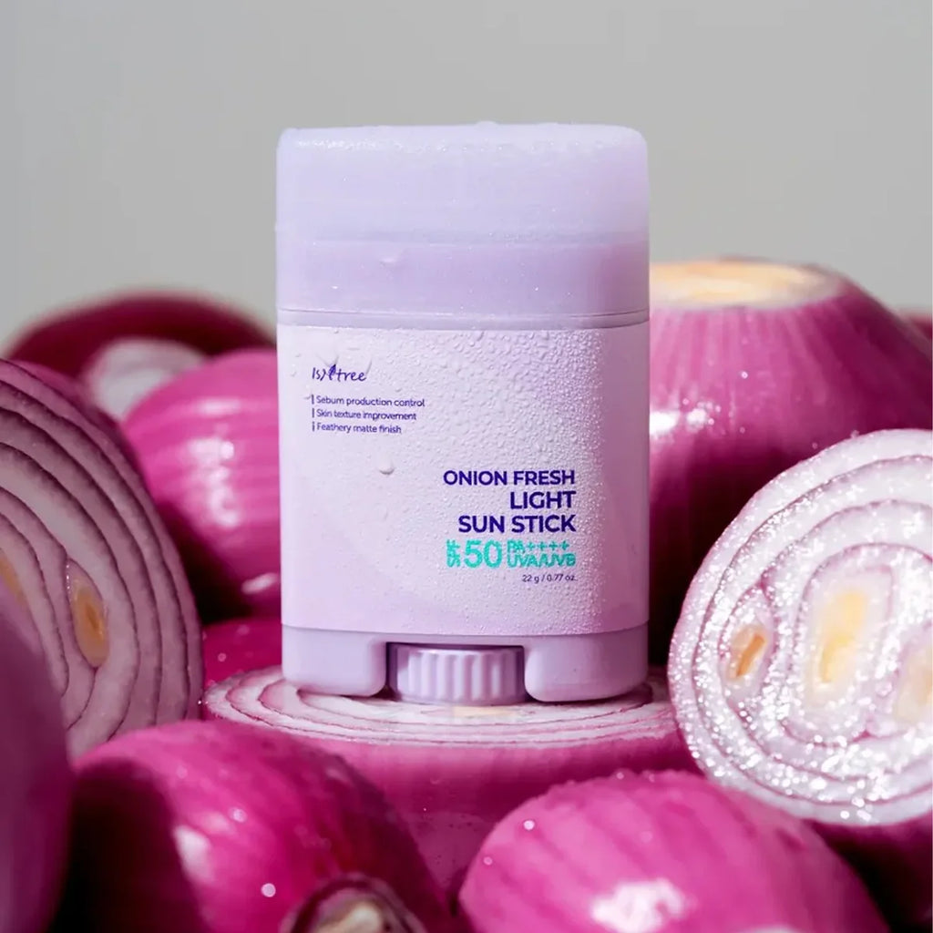 Protector Solar Onion Fresh Light Sun Stick Isntree