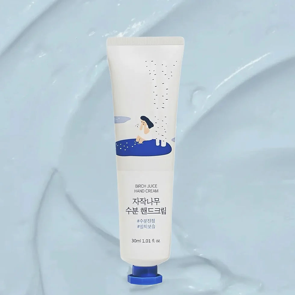 Crema De Manos Birch Juice Hand Cream Round Lab