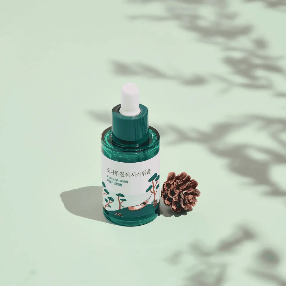 Suero Pine Calming Cica Ampoule Round Lab