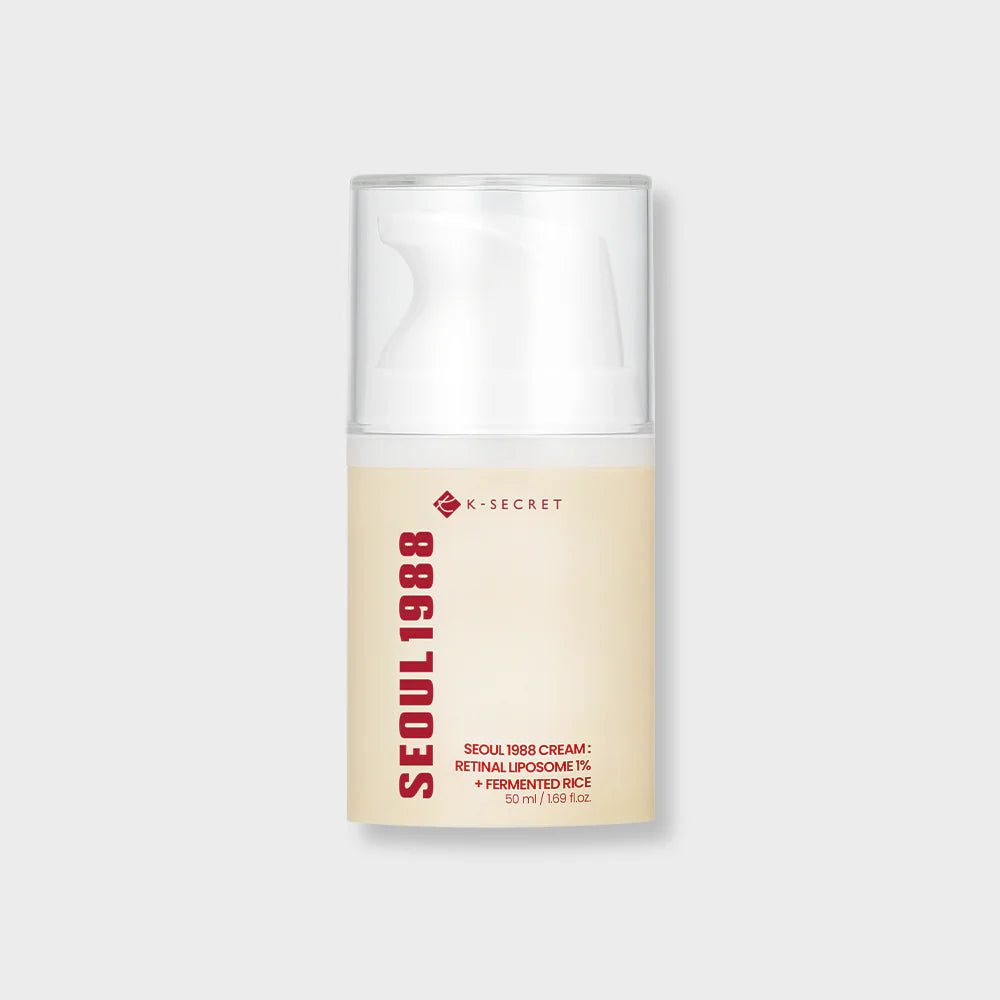 Crema Seoul 1988 Retinal Liposome 1% +Fermented Rice K-Secret