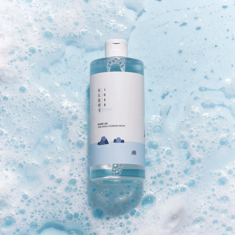 Agua Micellar 1025 Dokdo Cleansing Water Round Lab