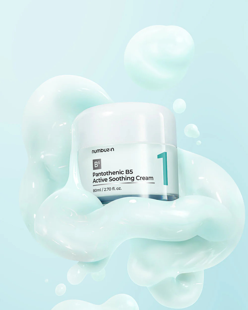 Crema No. 1 Pantothenic B5 Active Soothing Cream Numbuzin