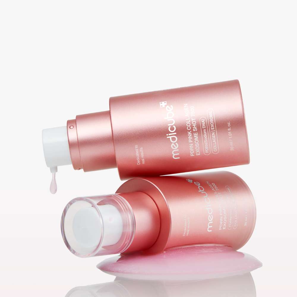 Esencia Pdrn Pink Collagen Exosome Shot 7500 Medicube