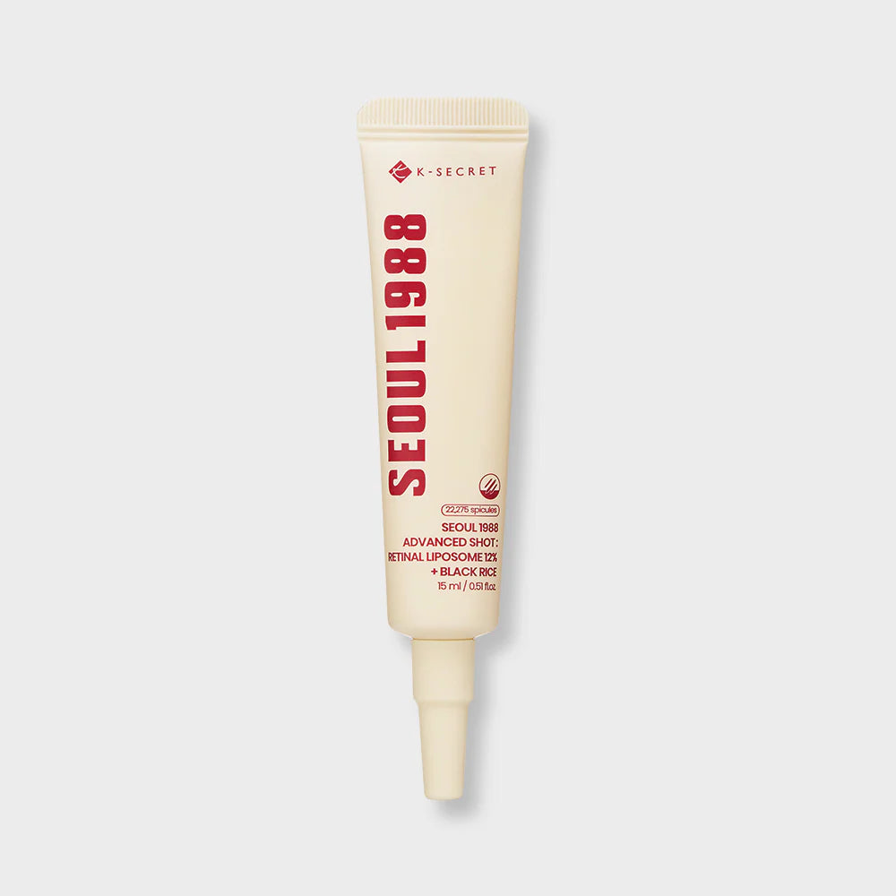 Suero Seoul 1988 Advance Shot Retinal Liposome 12% + Black Rice K-Secret Imagen principal del producto