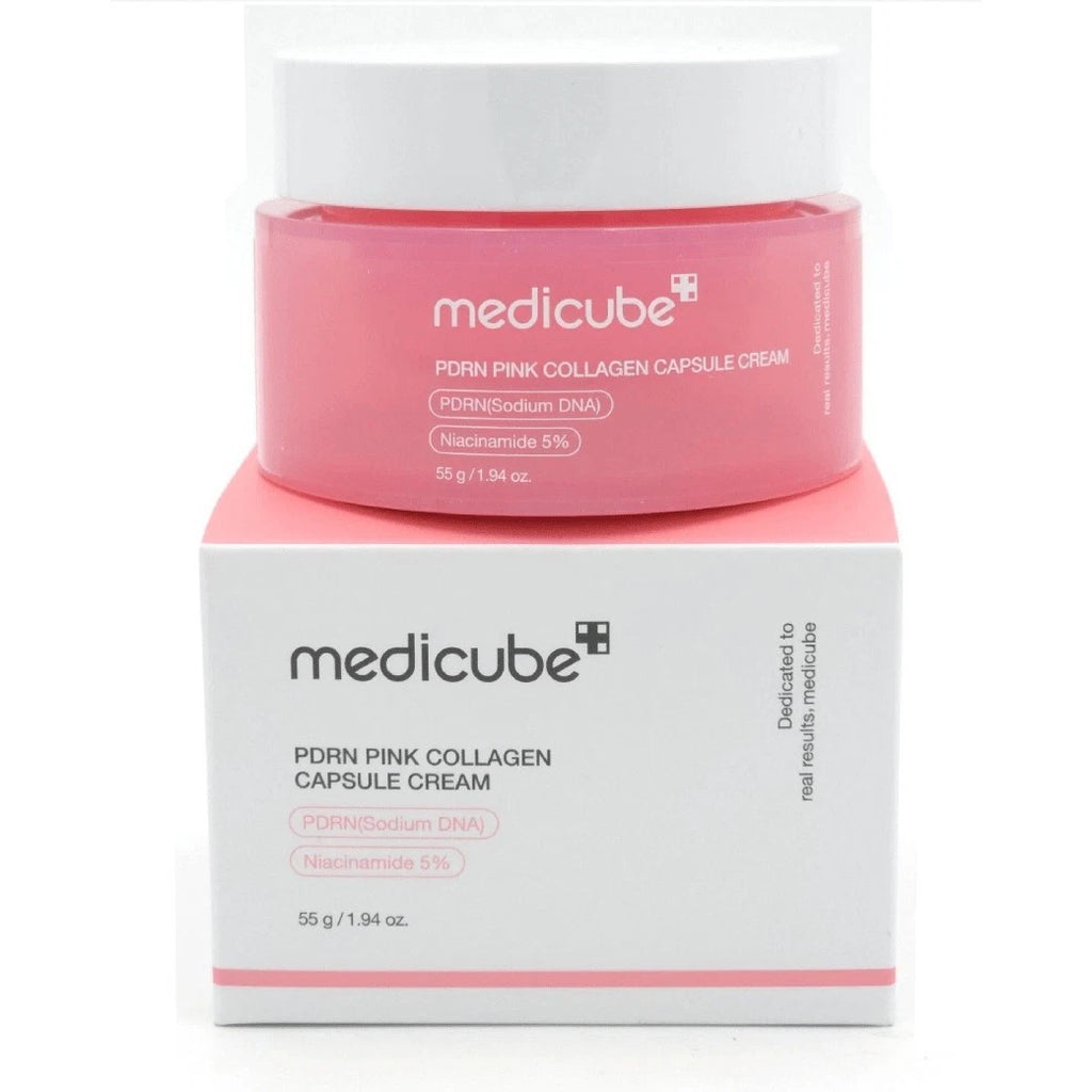 Crema Pdrn Pink Collagen Capsule Cream Medicube (55Gr)