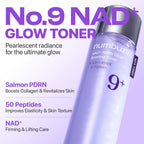 Tónico No. 9 Nad Pdrn Glow Boosting Toner Numbuzin