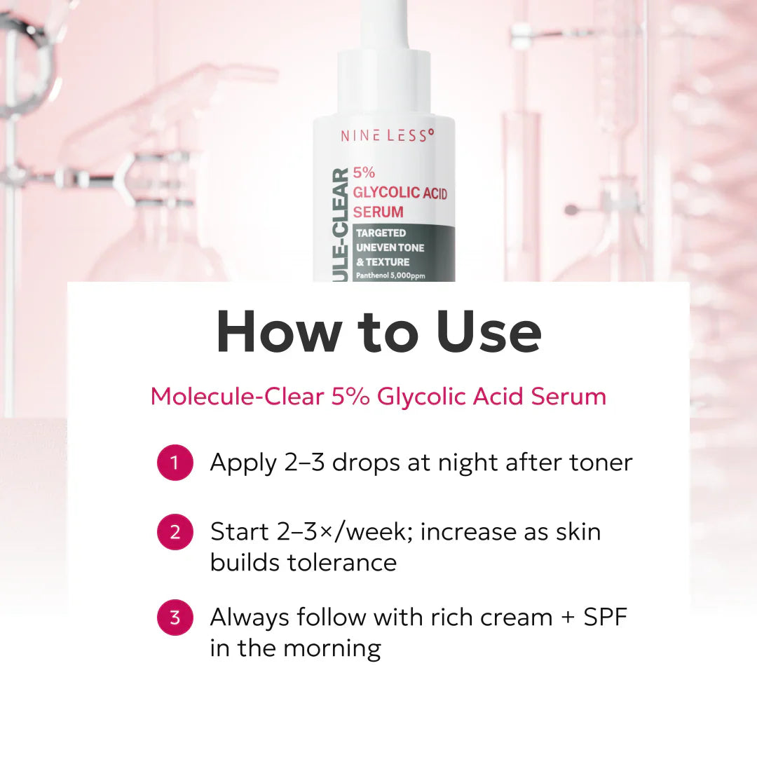 Suero Molecule Glycolic Acid 5% Serum Nineless