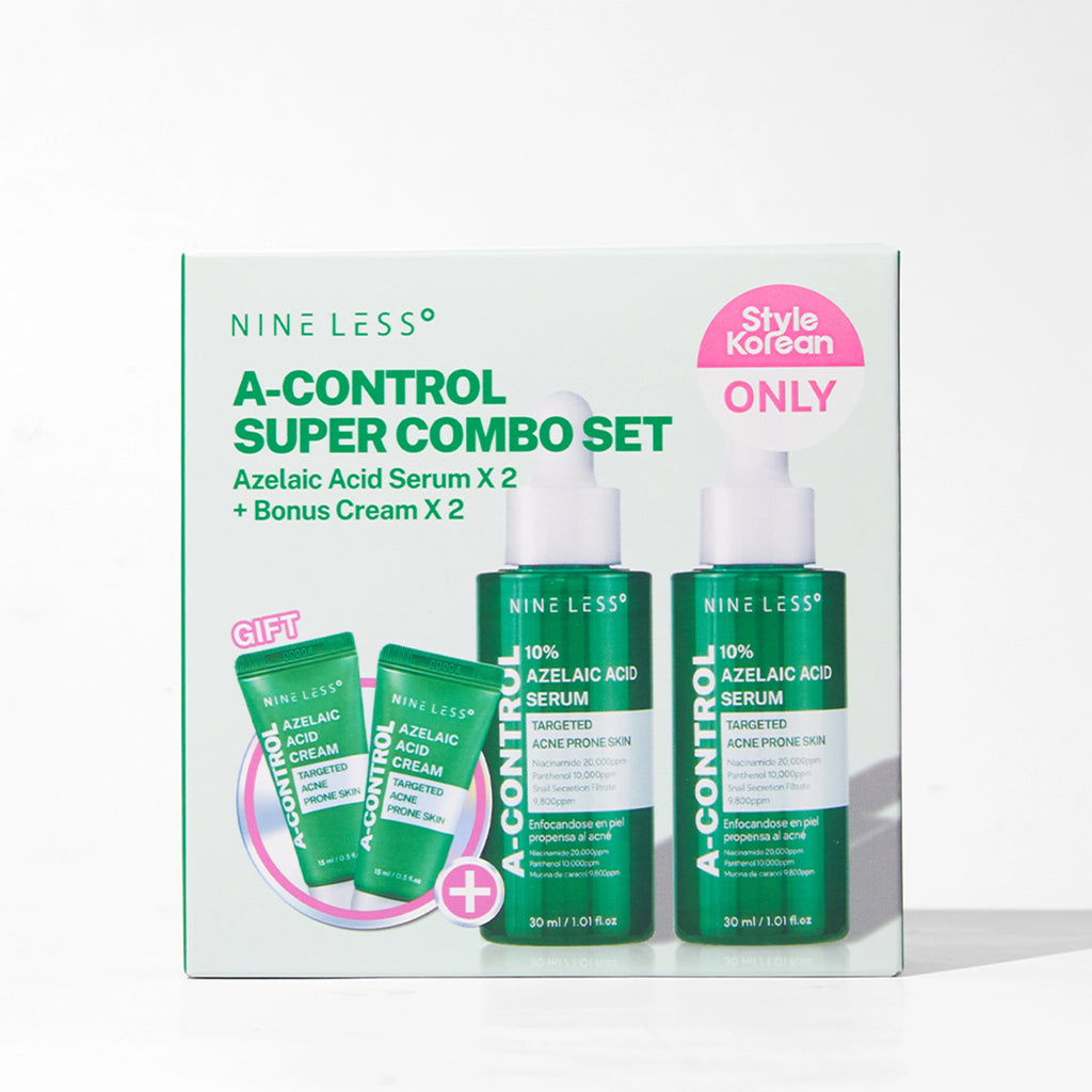 Set A-Control Super Combo Azelaic Acid 10% Nineless