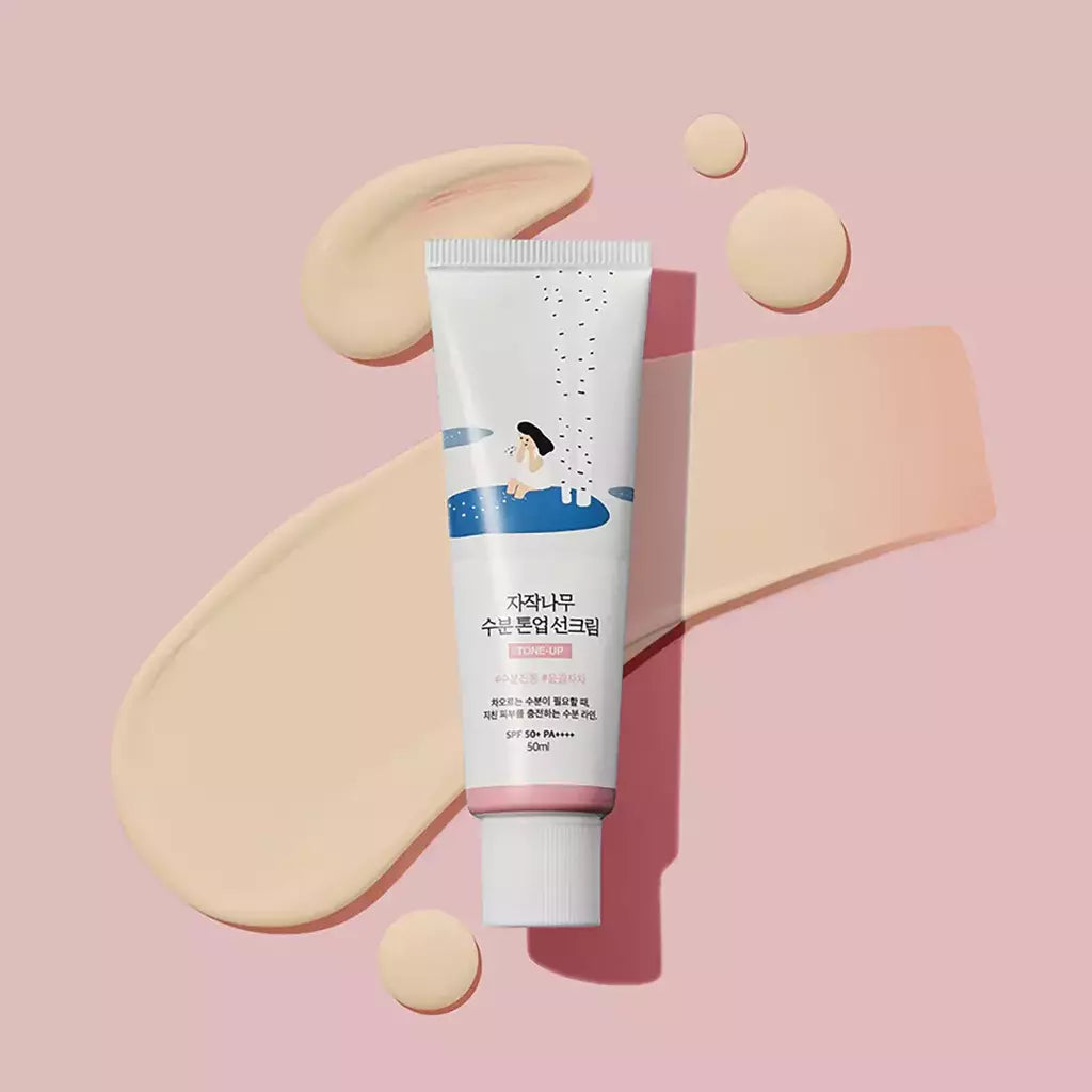 Protector Birch Moisturizing Tone Up Essence Round Lab