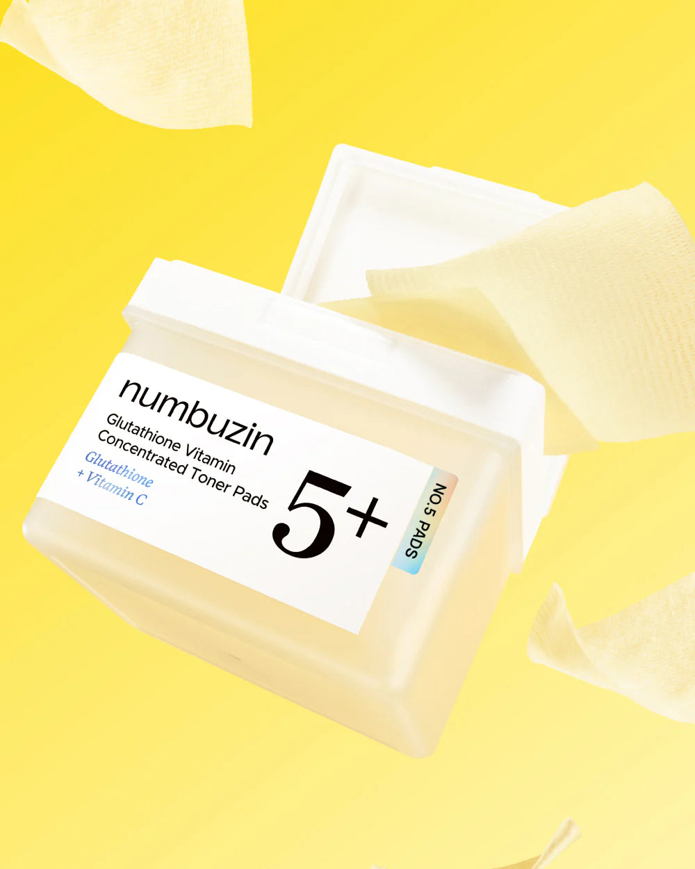 Pads No. 5 Vitamin Concentrated Numbuzin