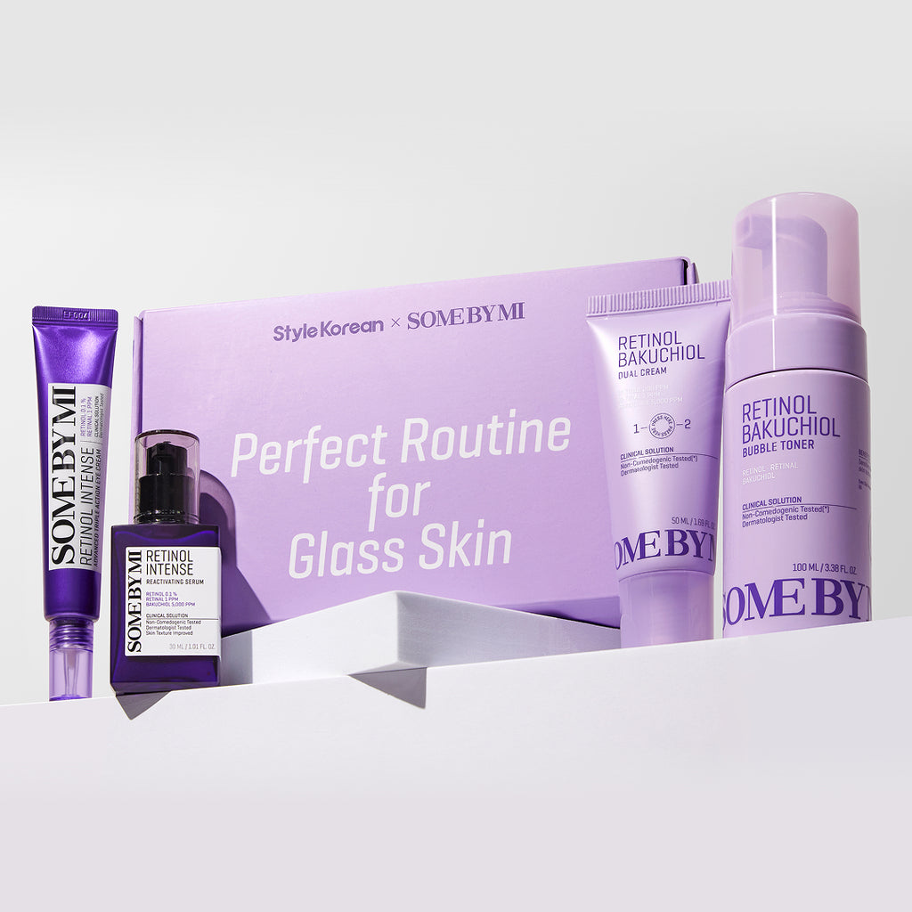 Kit Perfect Routine For Glass Skin Some By Mi