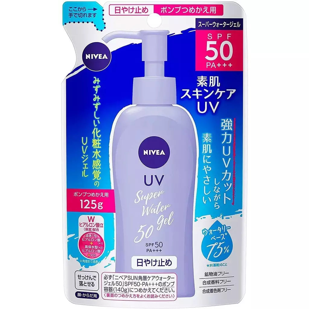 Protector Solar Sun Protect Water Gel Super Spf50 Pa+++ Nivea