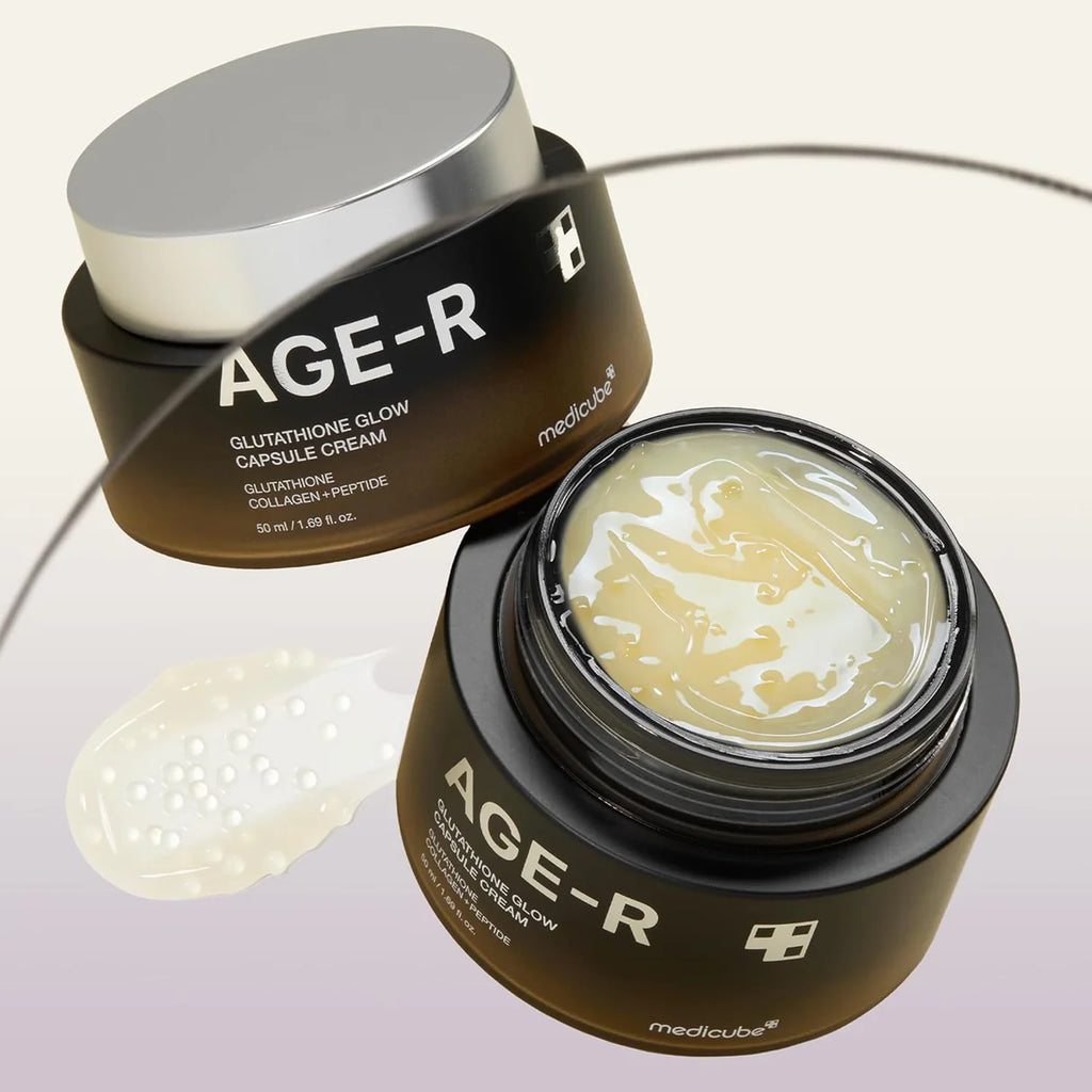 Crema Age-R Glutathione Glow Capsule Cream Medicube