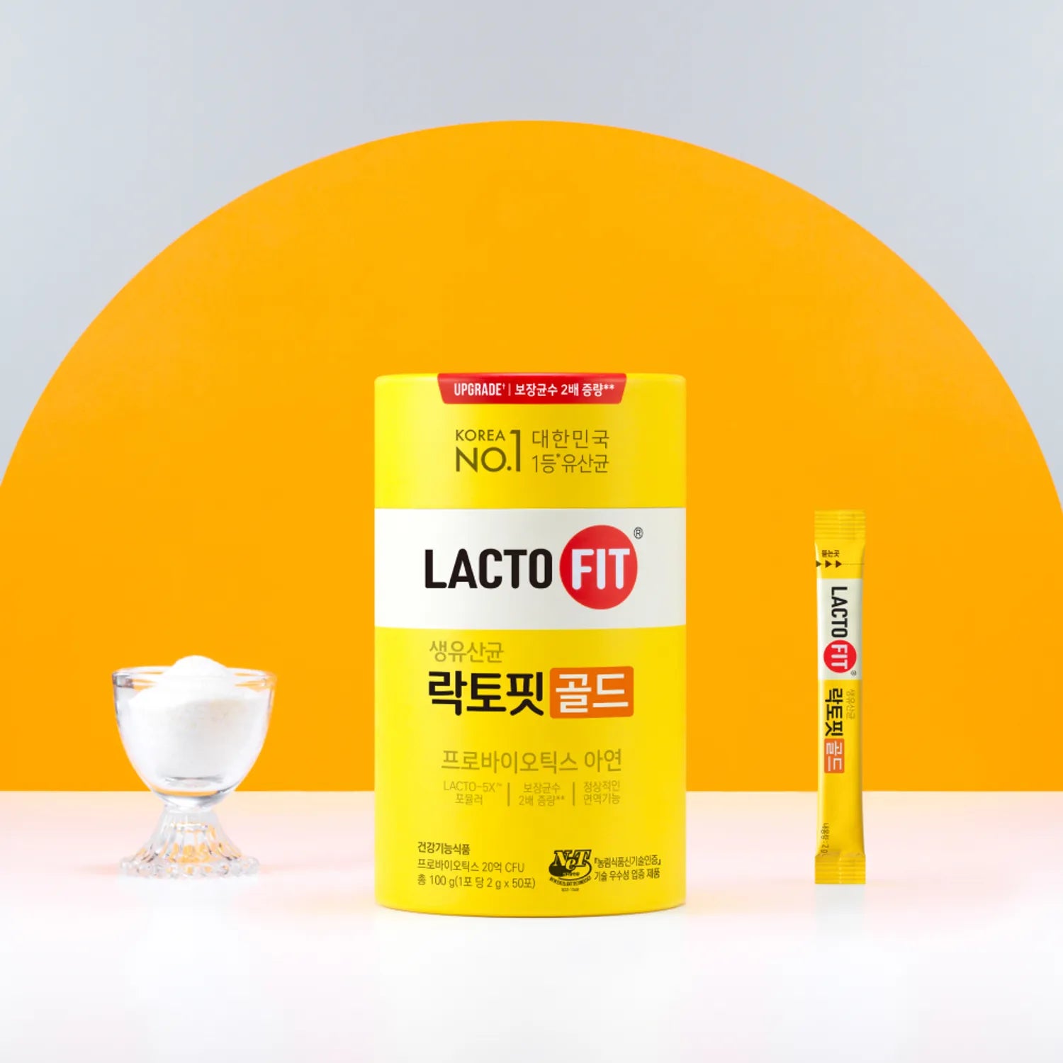 Probióticos Lacto Fit Gold