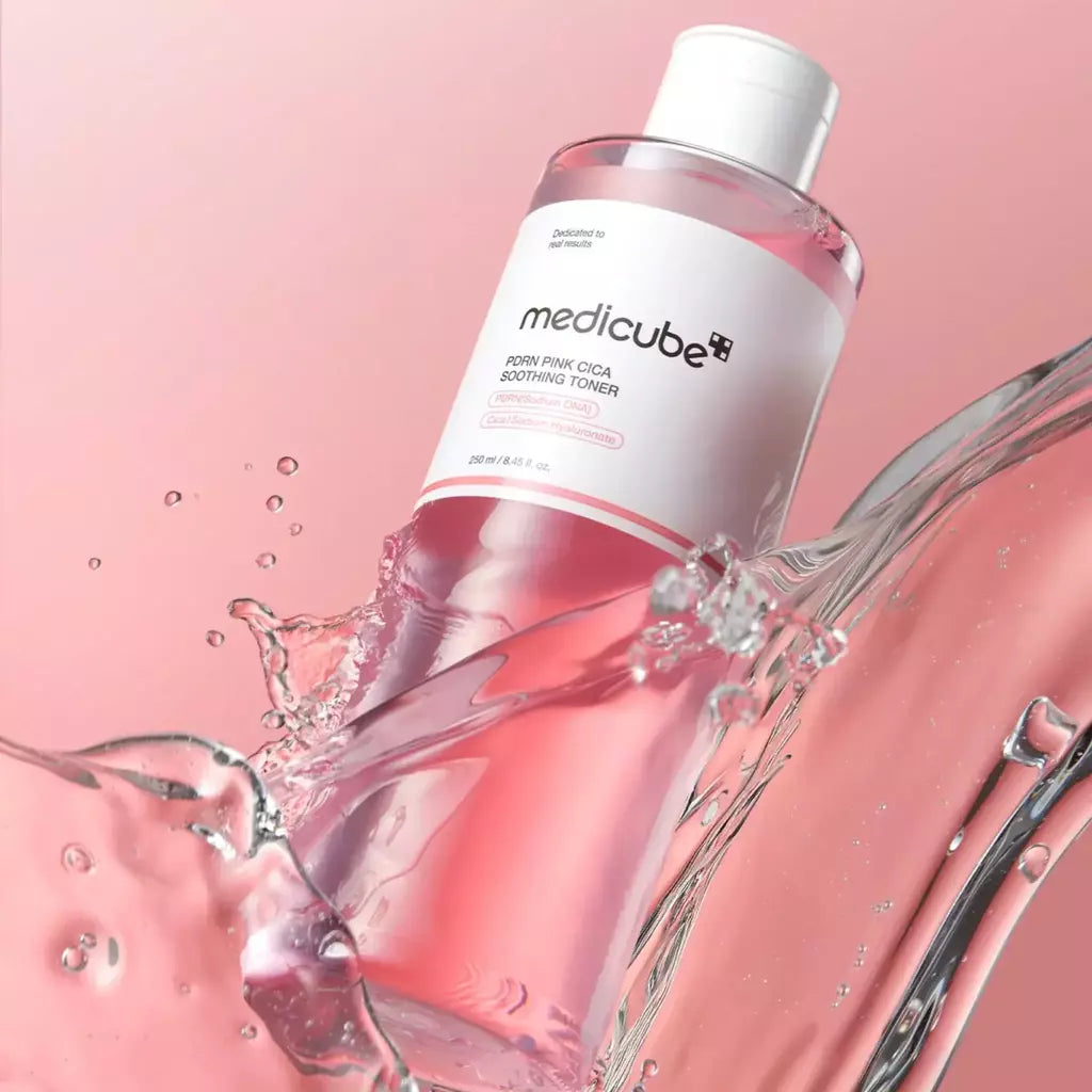 Tónico Pdrn Pink Cica Soothing Toner Medicube (250Ml)