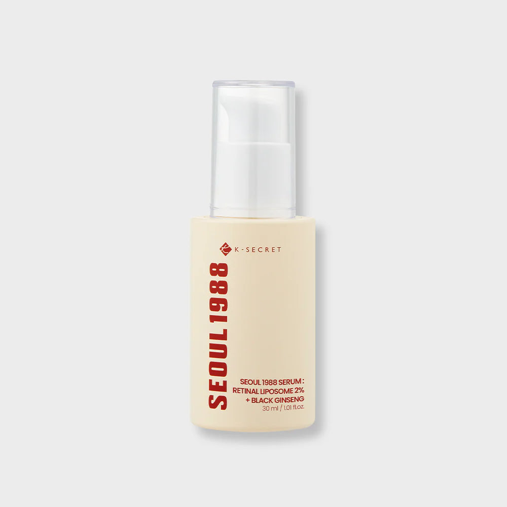 Suero Seoul 1988 Retinal Liposome 2% K-Secret (30Ml)