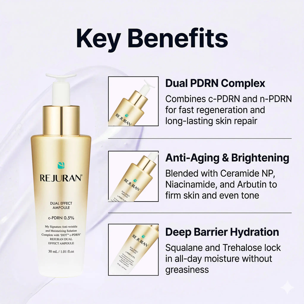 Ampolla Dual Effect c-PDRN 0.5% REJURAN