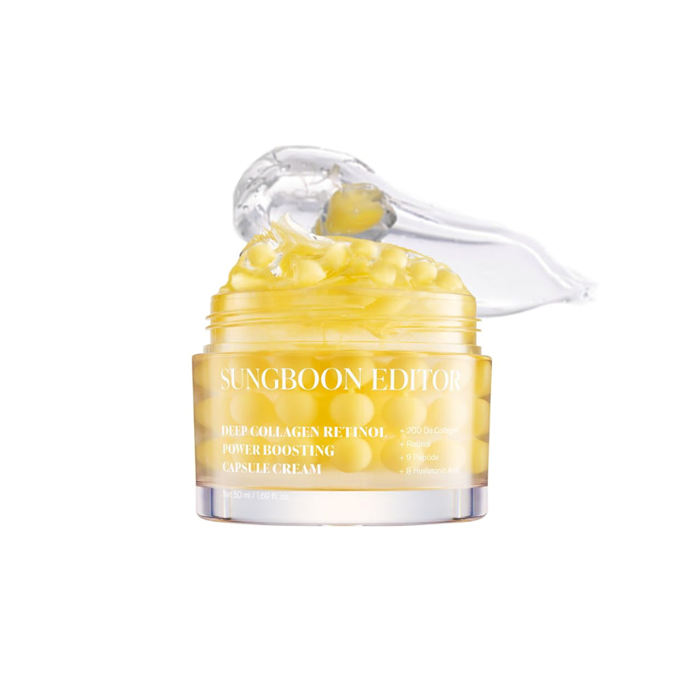 Crema Deep Collagen Retinol Sungboon Editor