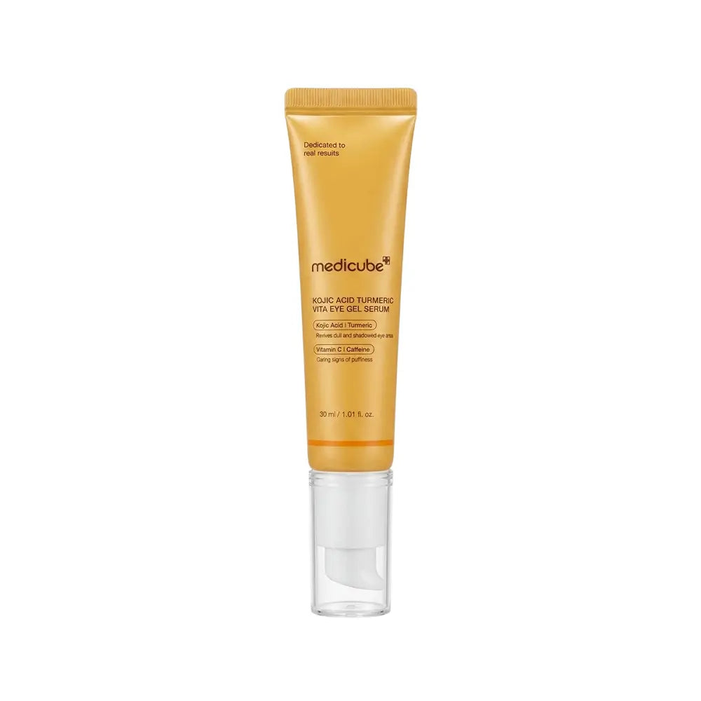 Contorno De Ojos Kojic Acid Turmeric Vita Eye Gel Serum Medicube Imagen principal del producto