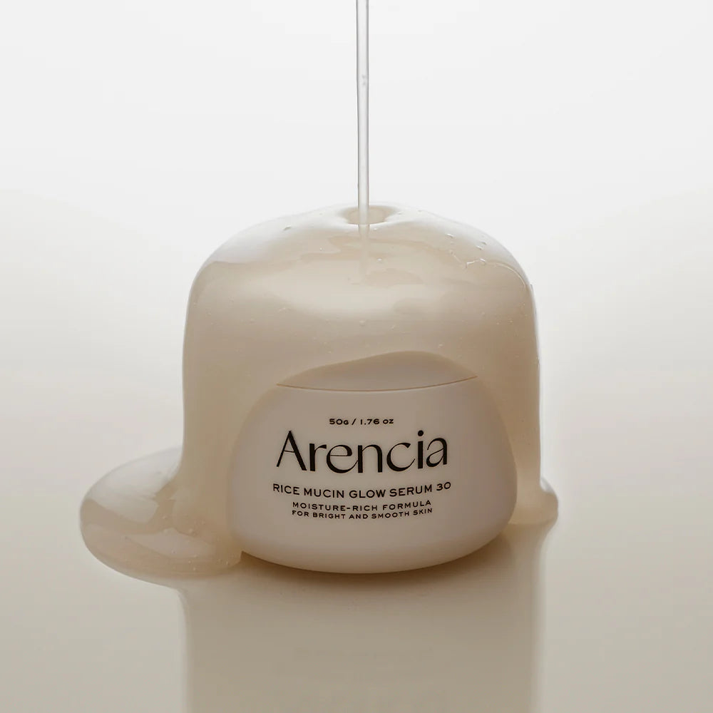 Suero Rice Mucin Glow Serum 30 Arencia