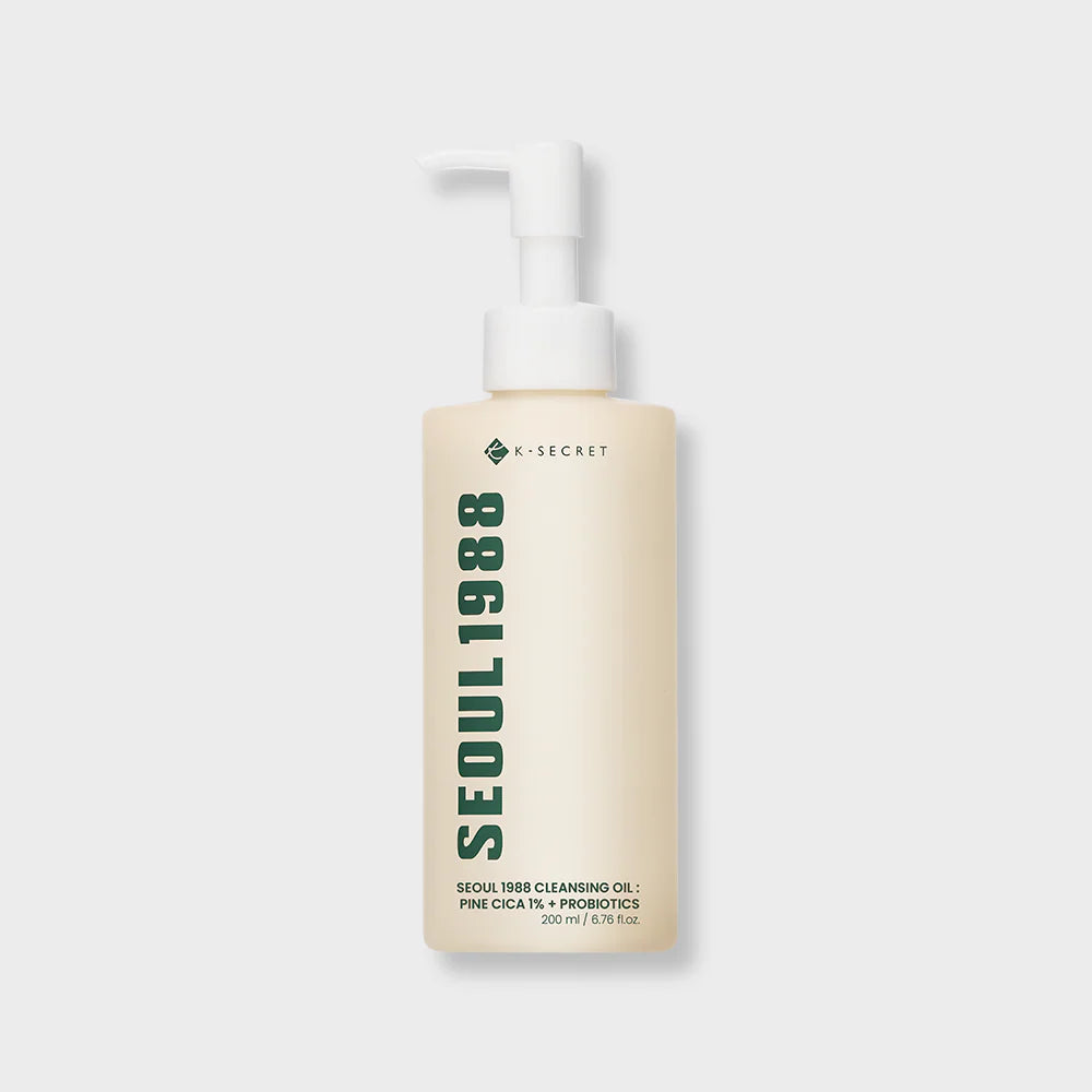 Limpiador En Aceite Pine Cica 1% + Probiotics Cleansing Oil K-Secret Imagen secundaria del producto