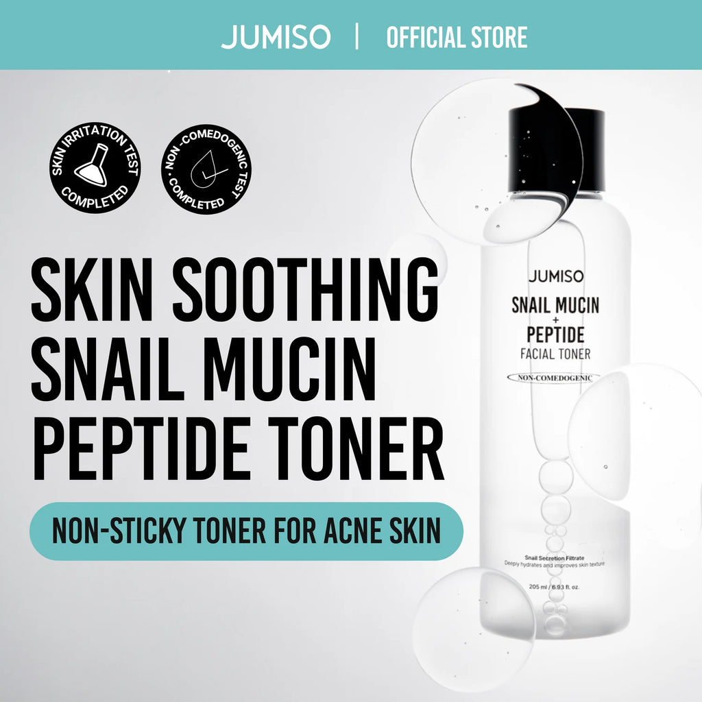 Tónico Snail Mucin + Peptide Toner Jumiso