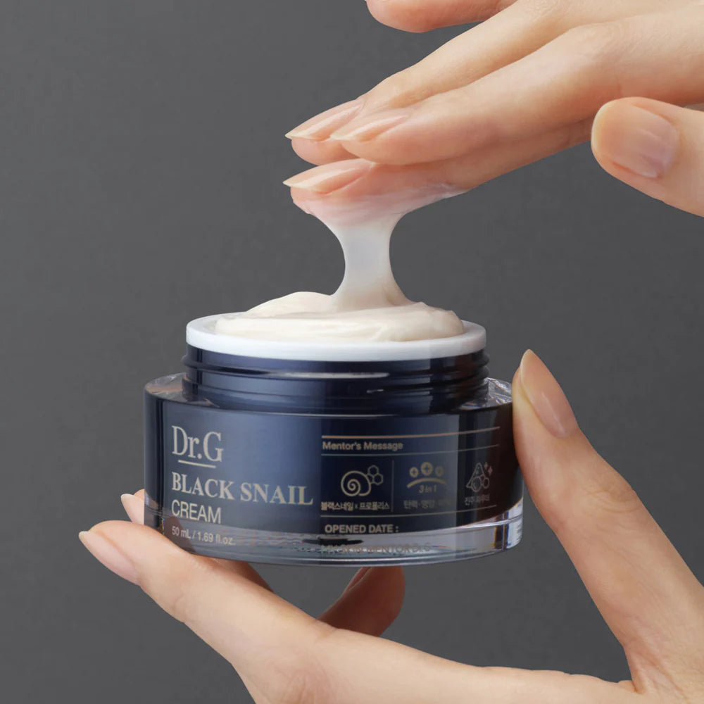 Crema Black Snail Dr. G