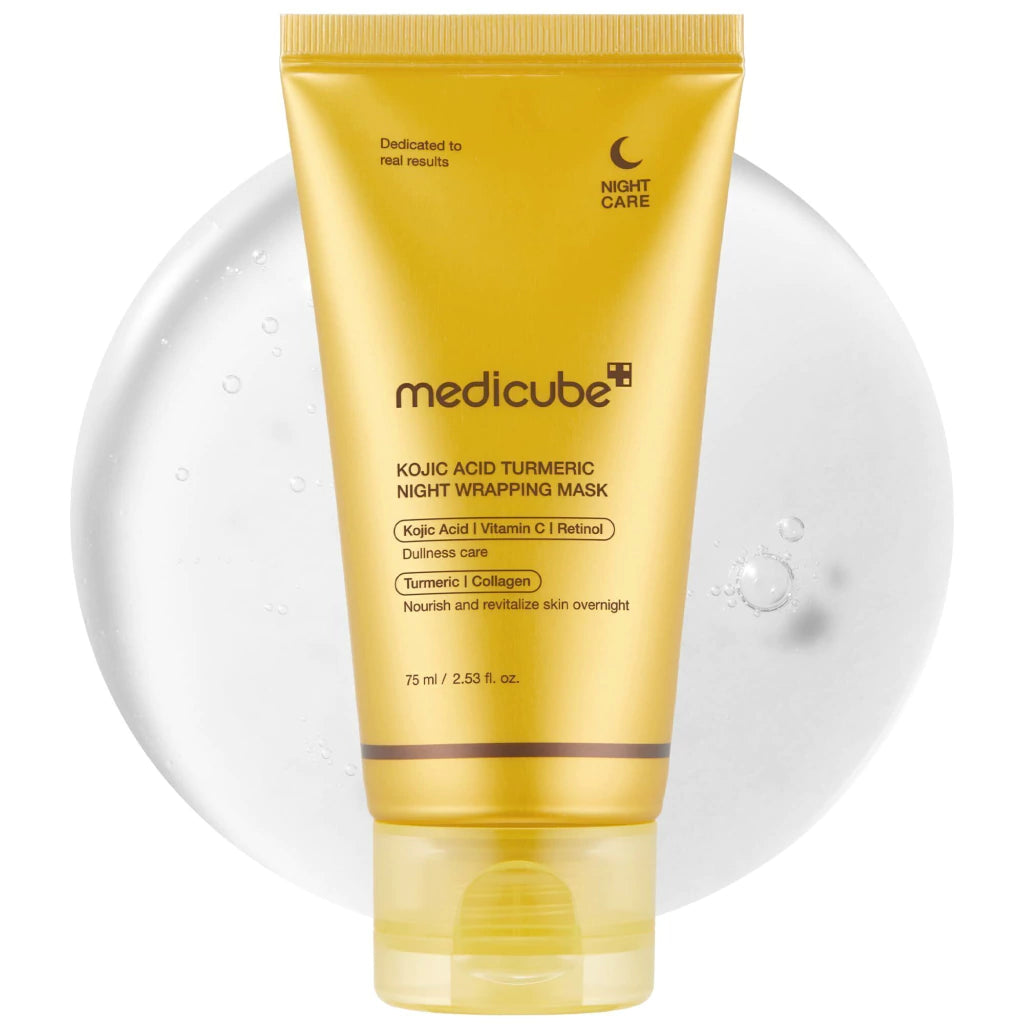 Mascarilla Kojic Acid Turmeric Night Wrapping Mask Medicube