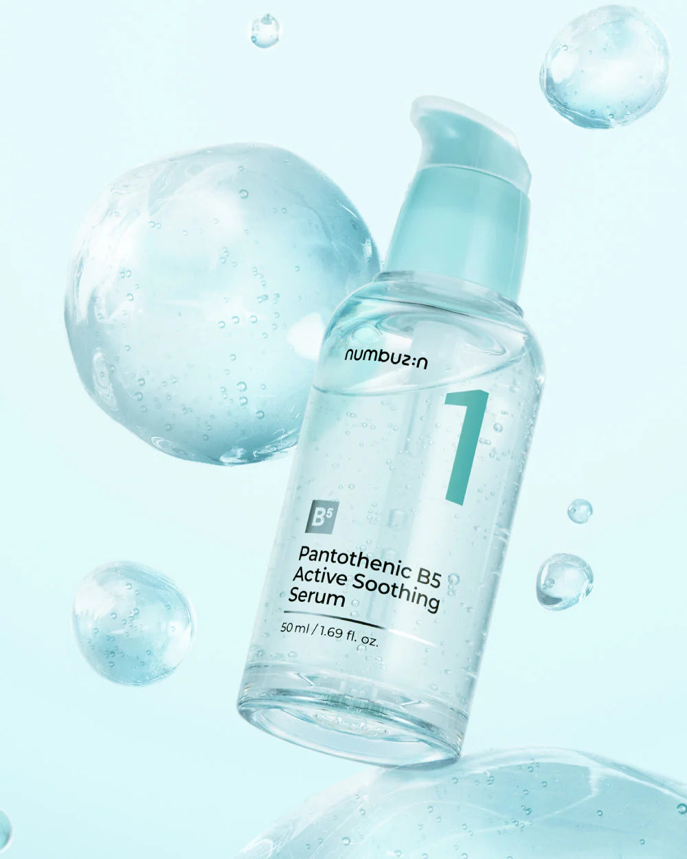 Suero Pantothenic B5 Active Soothing Serum Numbuzin Imagen principal del producto