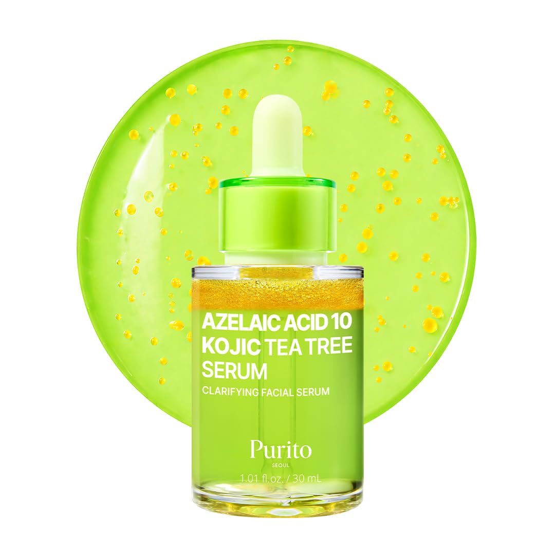 Suero Azelaic Acid 10 Kojic Tea Tree Serum Purito