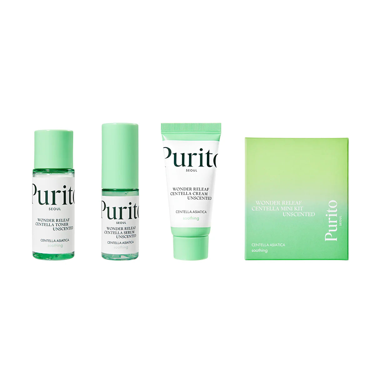 Mini Kit Wonder Releaf Centella Purito Imagen secundaria del producto