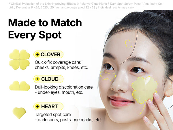 Parches Glutathione 7 Dark Spot Serum Patch Ma:nyo Imagen secundaria del producto