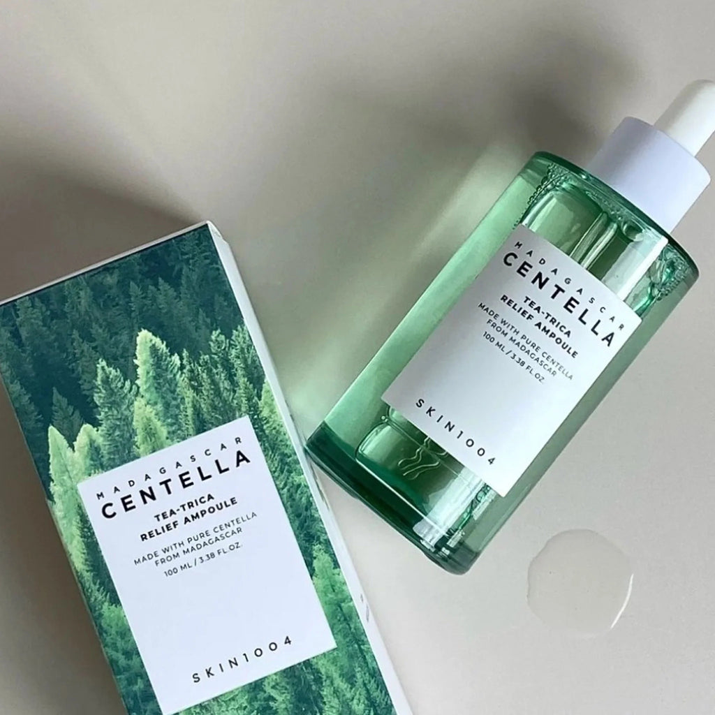Ampolla Madagascar Centella Tea-Trica Relief Skin1004 (100Ml)