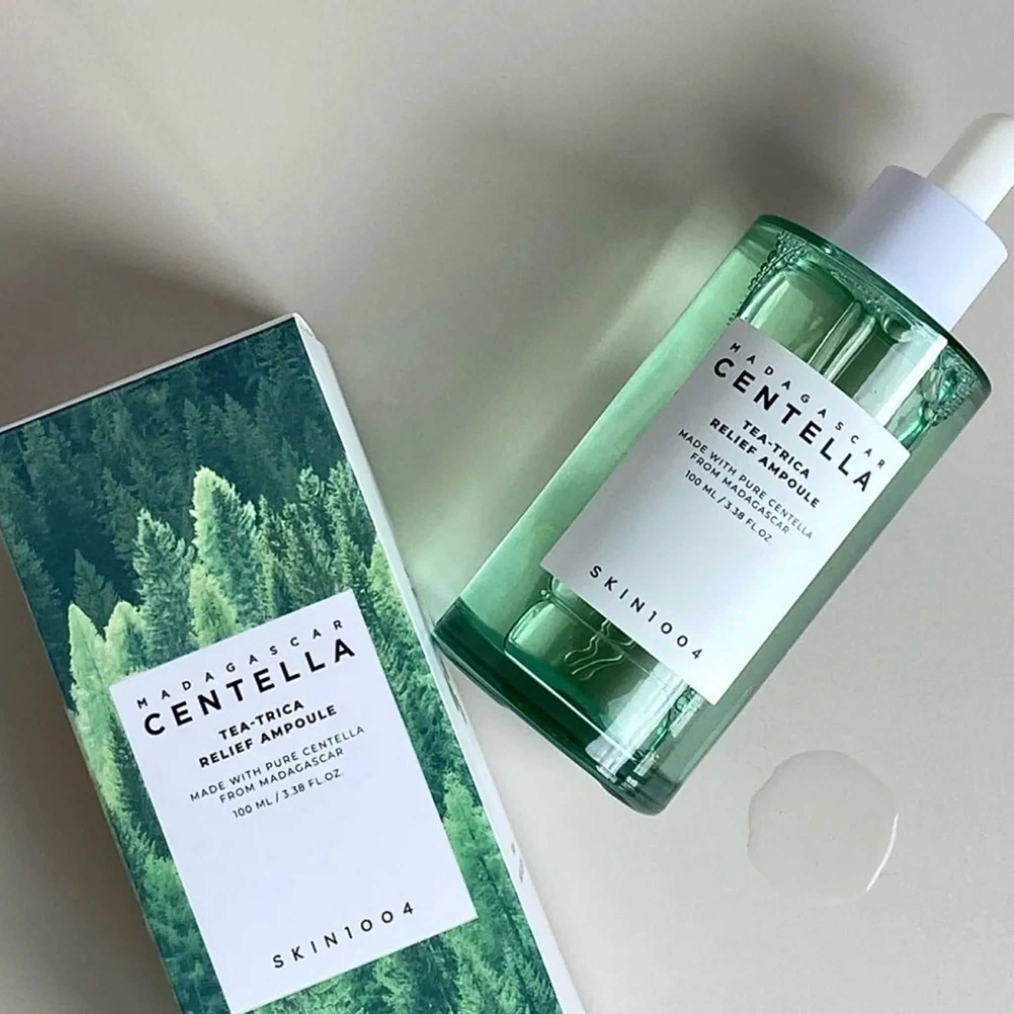 Ampolla Madagascar Centella Tea-Trica Relief Skin1004 (100Ml)
