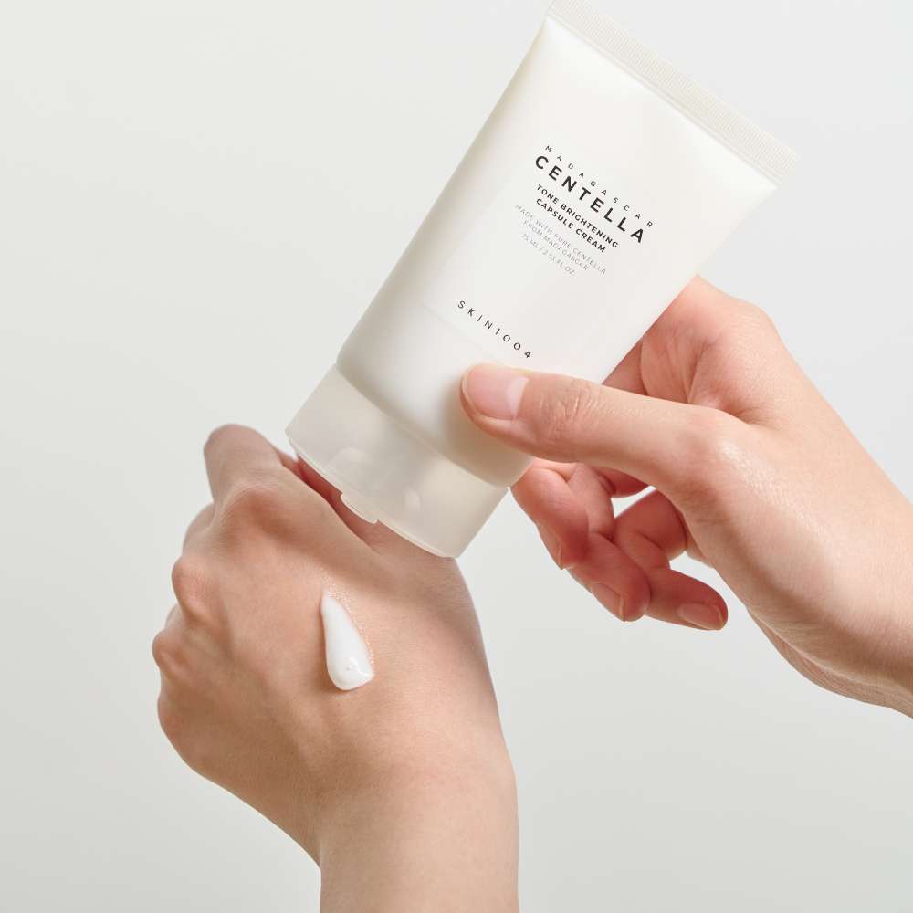 Crema Tone Brightening Capsule Skin1004