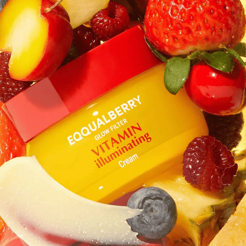 Crema Vitamin Illuminating Cream Eqqualberry
