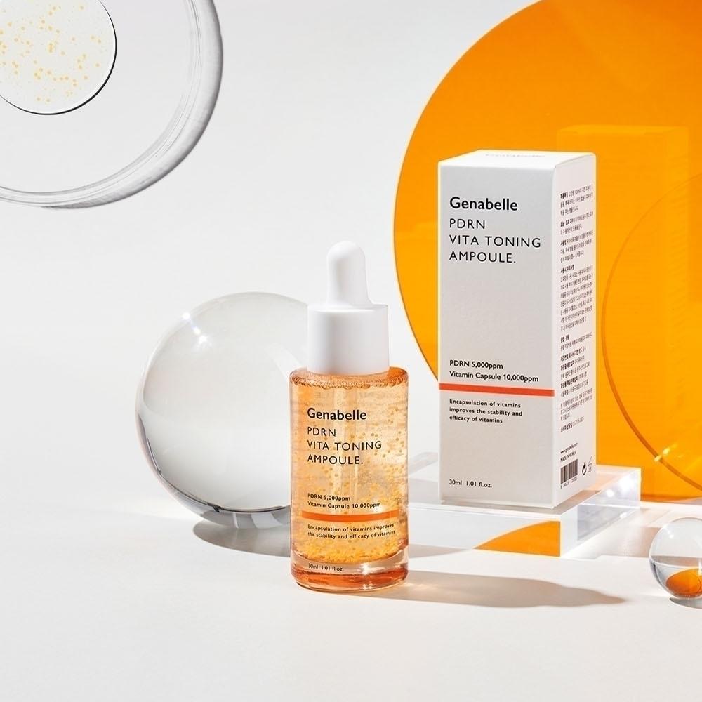 Ampolla Facial Genabelle Pdrn Vita Toning