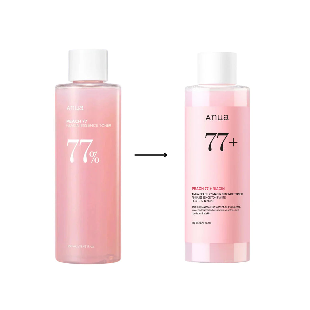 Tonico Esencia Peach Niacin 77 Anua 250Ml