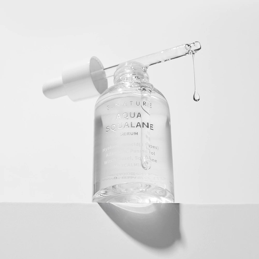 Suero Aqua Squalane Serum S.Nature