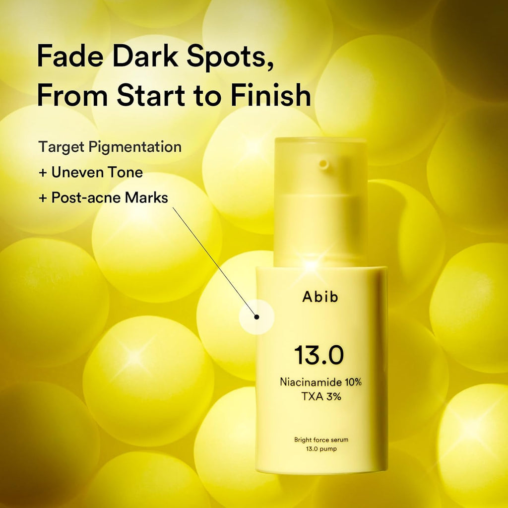 Suero Bright Force Serum 13.0 Pump Abib