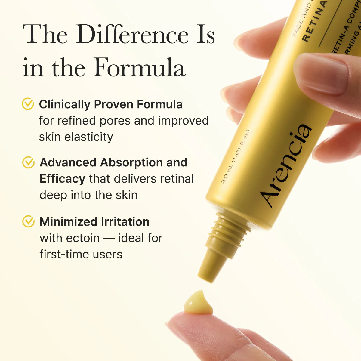 Suero Retinal Booster Shot Arencia
