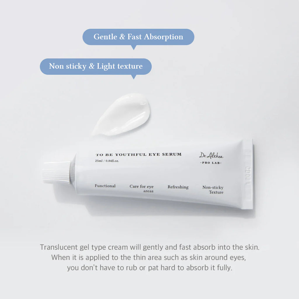Contorno De Ojos To Be Youthful Eye Serum Dr. Althea