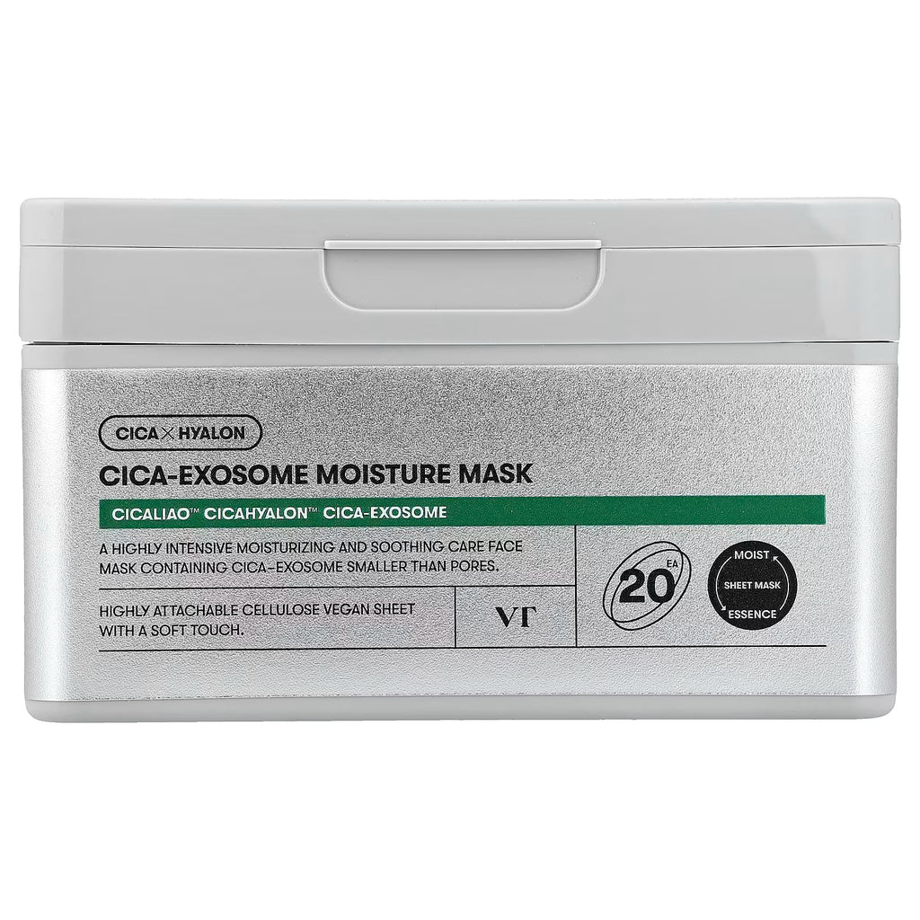 Mascarillas Sheet Mask Cica Exosome Moisture Mask Vt Cosmetics