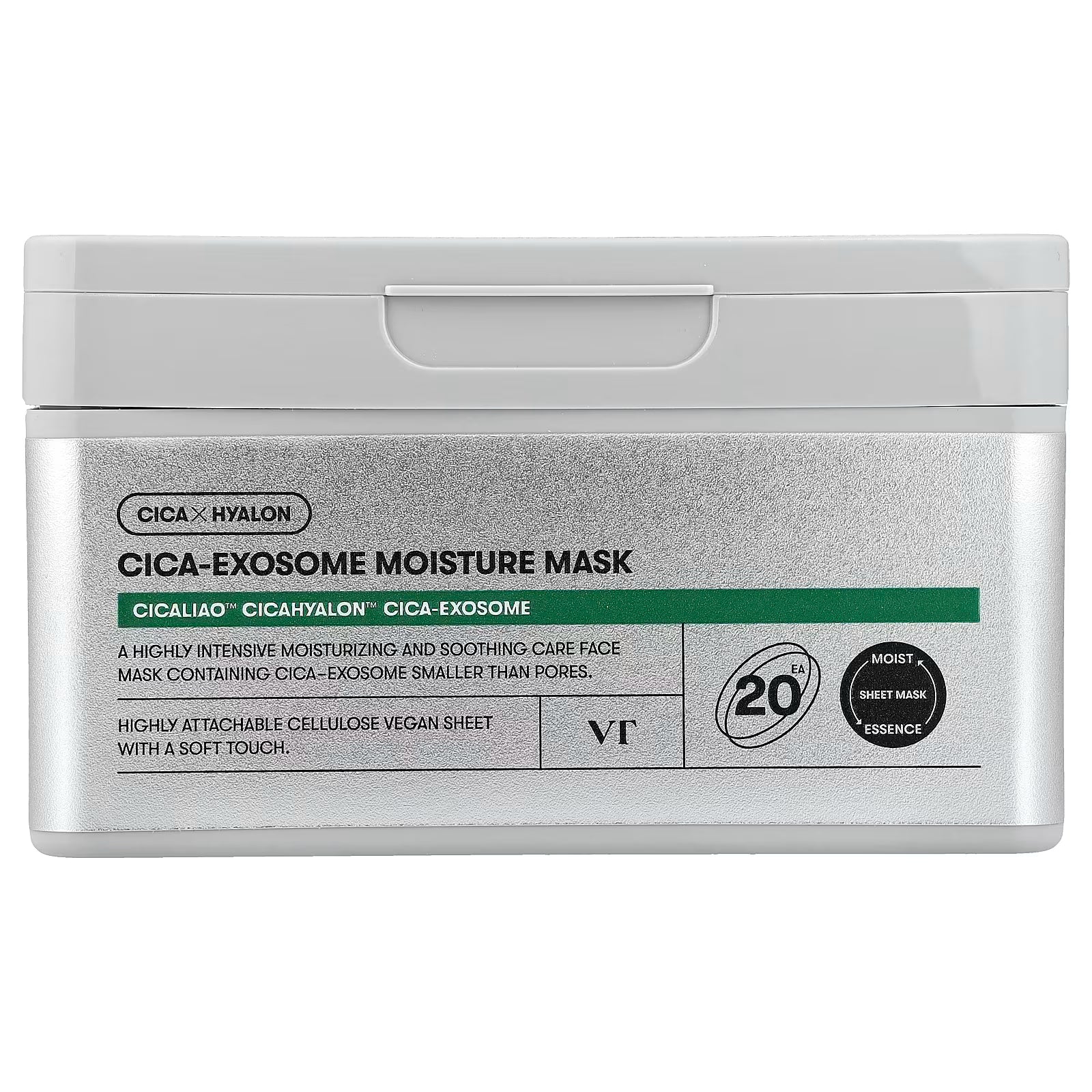 Mascarillas Sheet Mask Cica Exosome Moisture Mask Vt Cosmetics