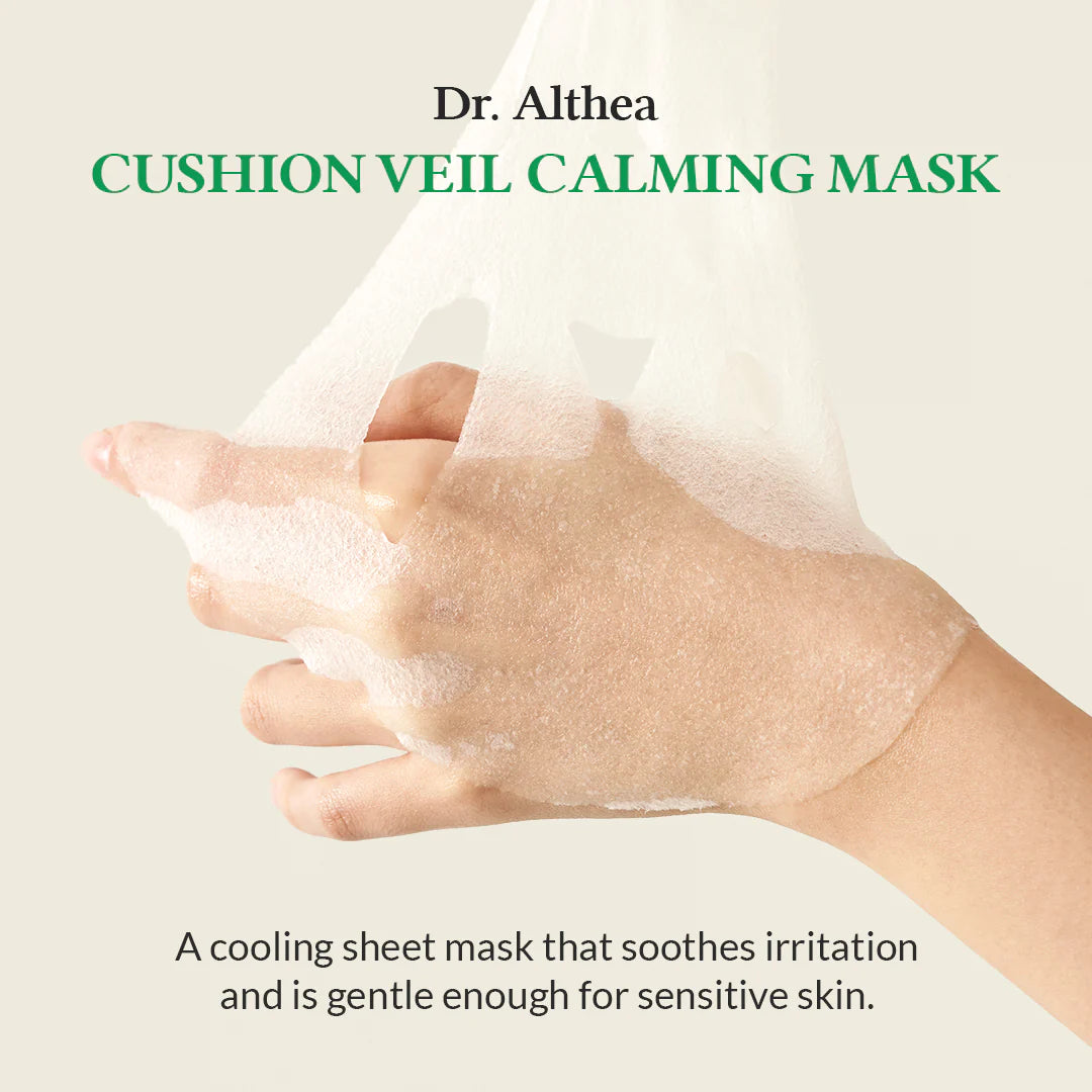 Sheet Mask Cushion Veil Calming Mask Dr. Althea