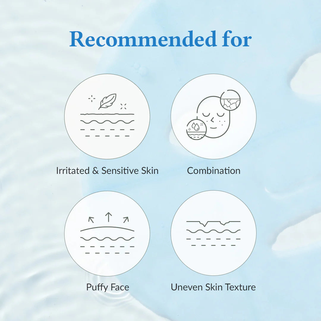 Sheet Mask Aqua Blue Hydration Mask Dr. Althea
