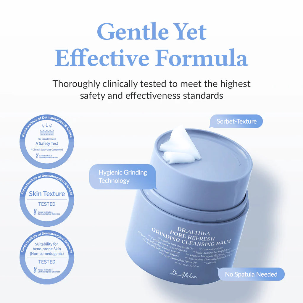 Bálsamo Pore Refresh Grinding Cleansing Balm Dr. Althea